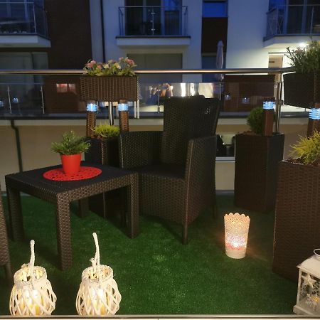 Apartament Ibiza Przy Plazy Rewal Exteriör bild