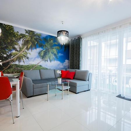 Apartament Ibiza Przy Plazy Rewal Exteriör bild