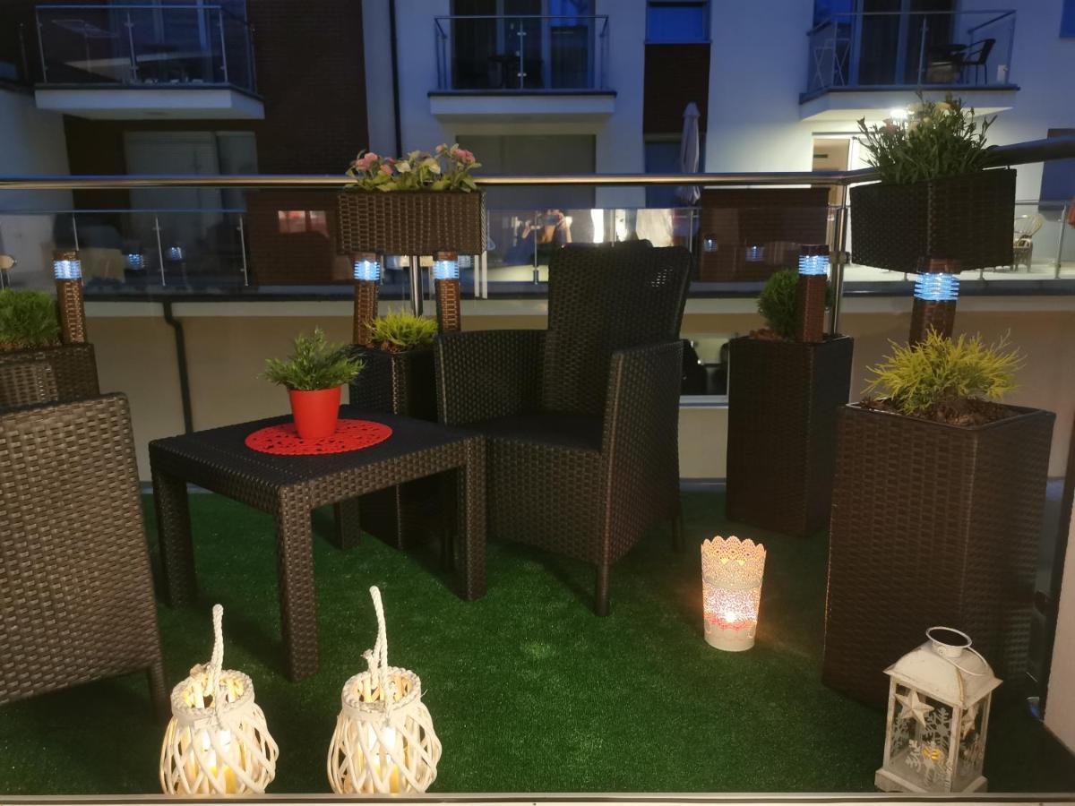 Apartament Ibiza Przy Plazy Rewal Exteriör bild