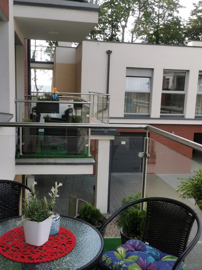 Apartament Ibiza Przy Plazy Rewal Exteriör bild