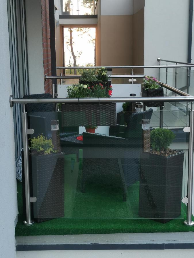 Apartament Ibiza Przy Plazy Rewal Exteriör bild