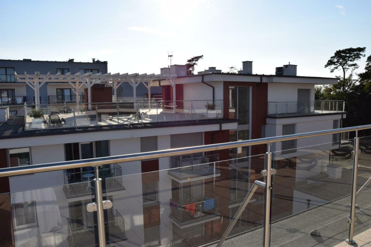 Apartament Ibiza Przy Plazy Rewal Exteriör bild