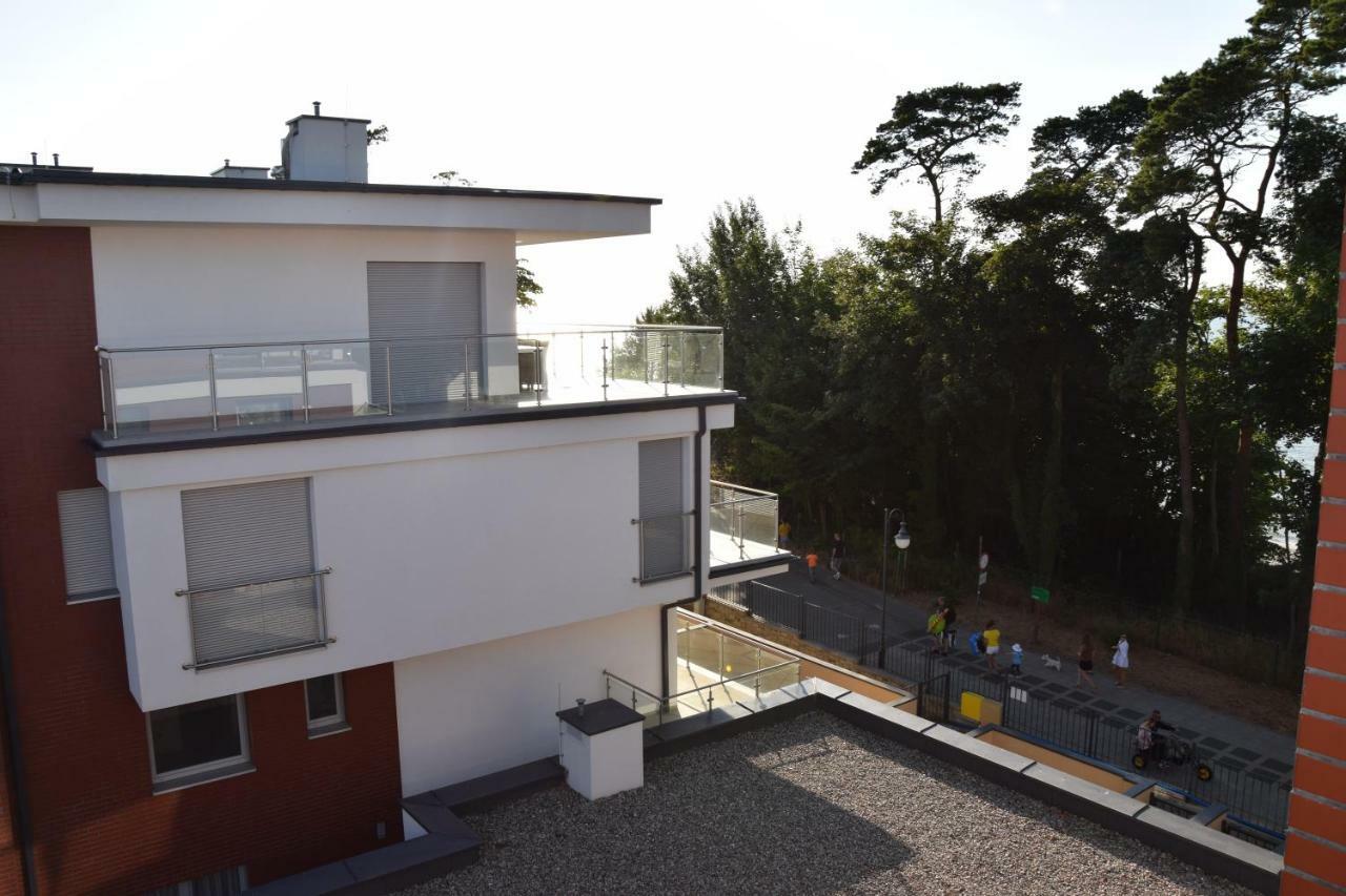 Apartament Ibiza Przy Plazy Rewal Exteriör bild