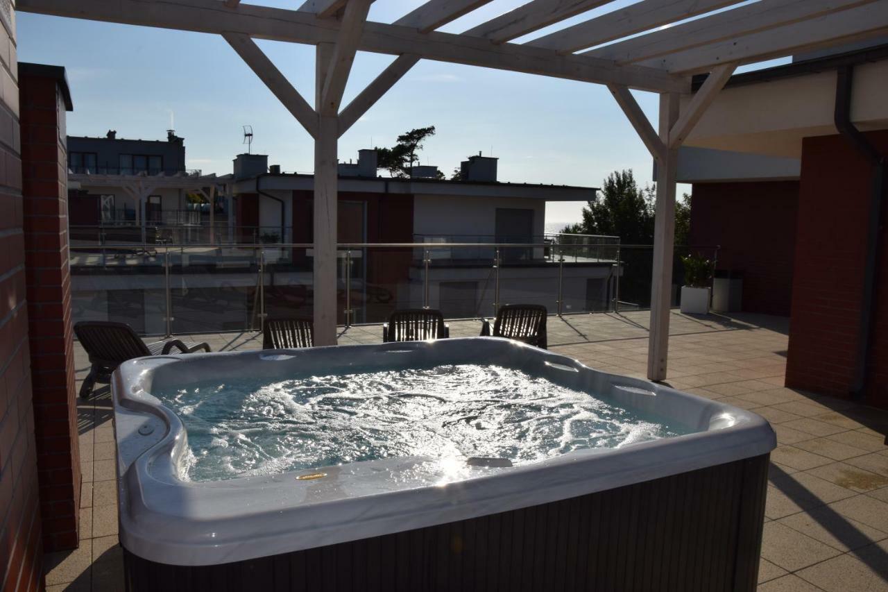 Apartament Ibiza Przy Plazy Rewal Exteriör bild