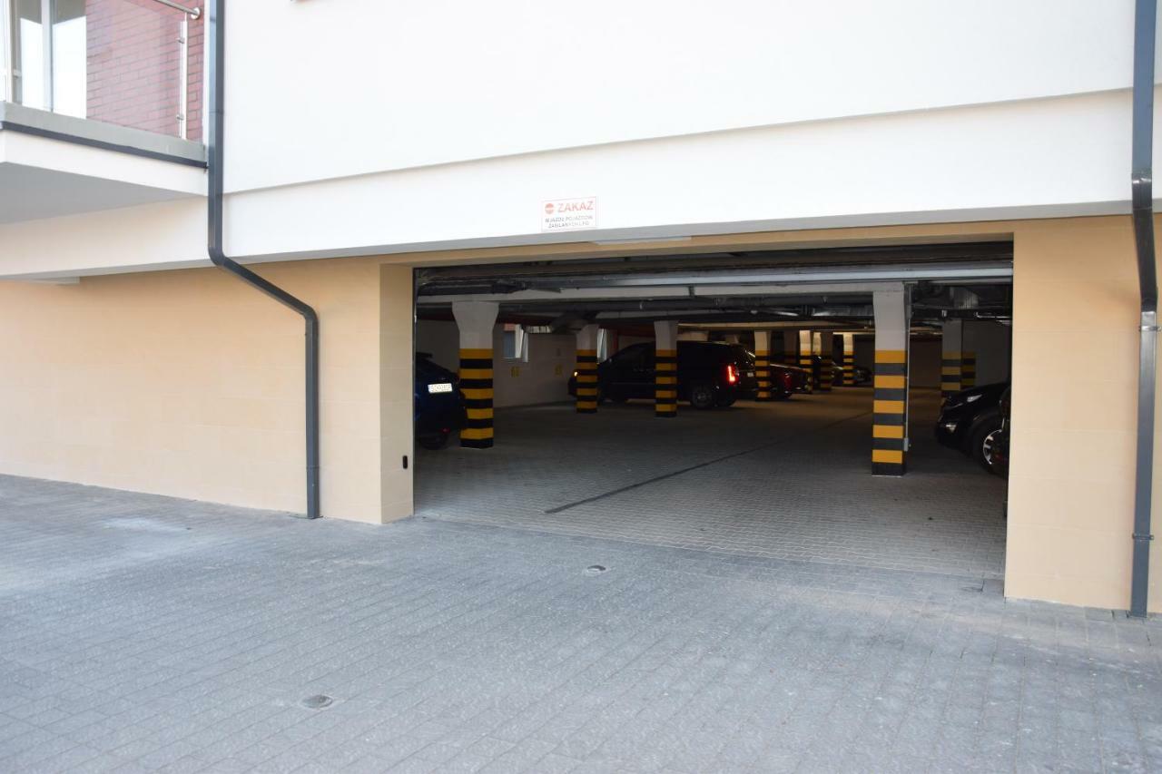Apartament Ibiza Przy Plazy Rewal Exteriör bild