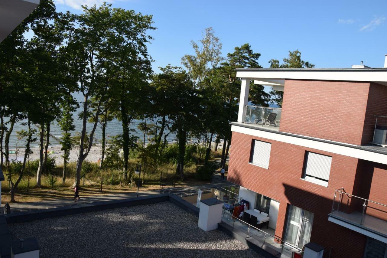 Apartament Ibiza Przy Plazy Rewal Exteriör bild